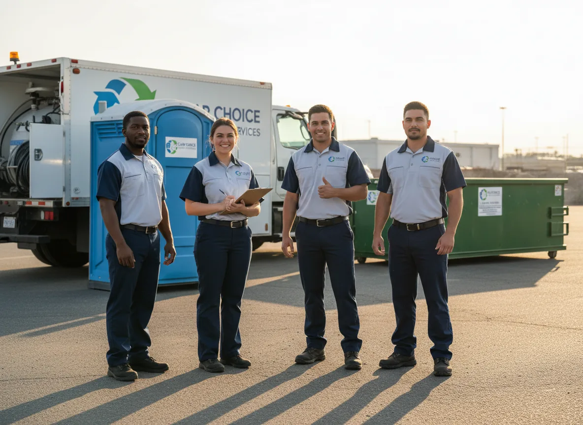 Porta Potty Rental company in Garner, NC