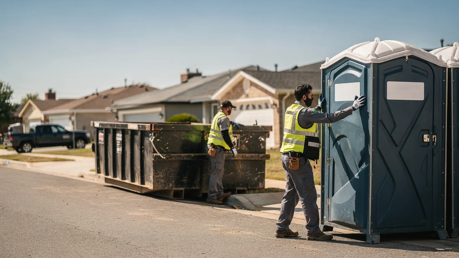 Porta Potty Rental in Garner, NC near me